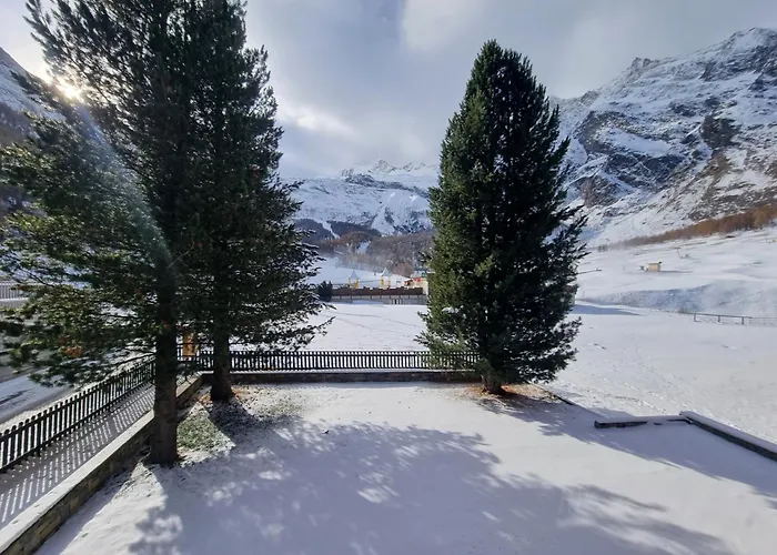 Rio Ski-in, Ski-out شقة *